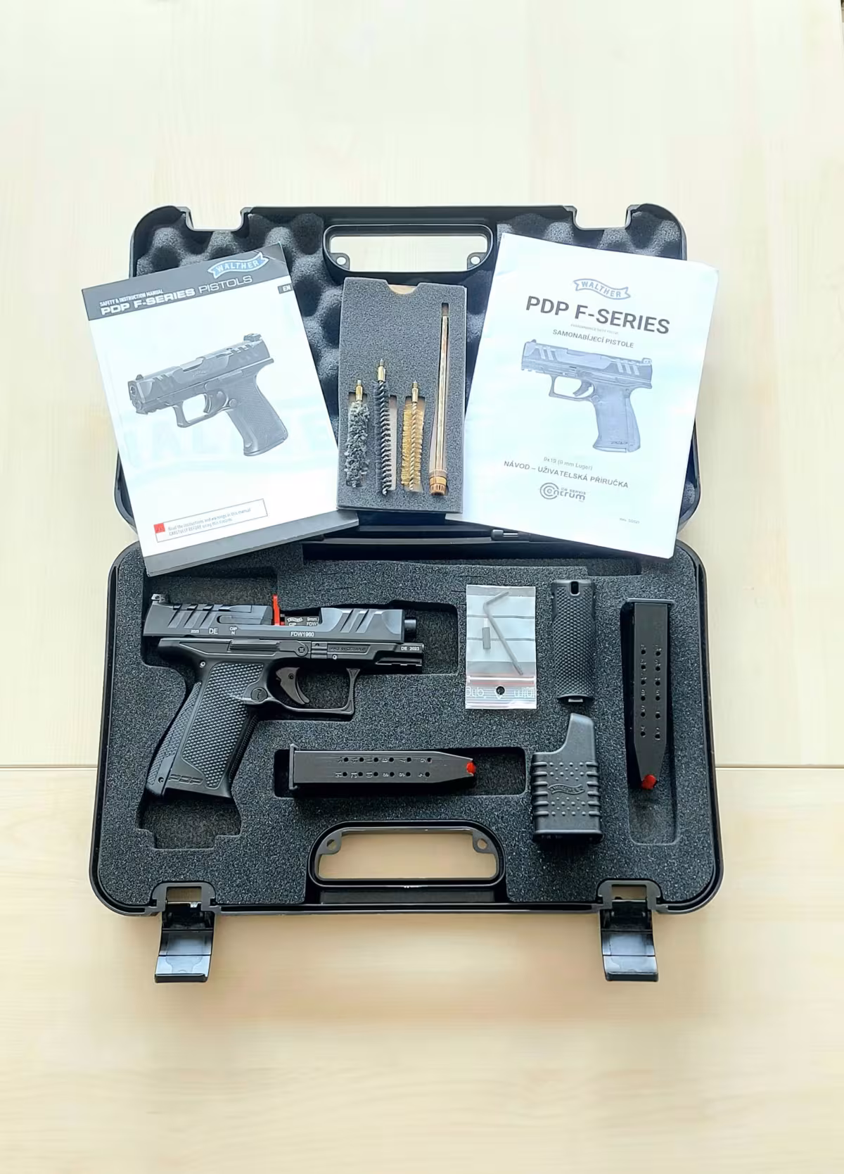 SIFIR / WALTHER PDP F-SERIES 3.5 (9 mm)