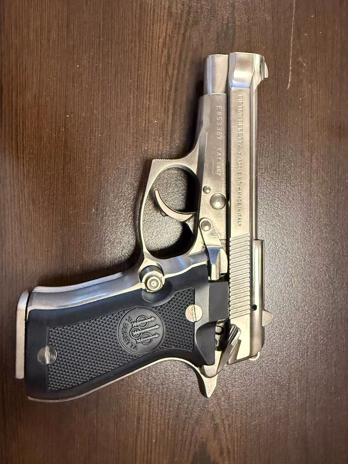 Baretta 84Fs İnox