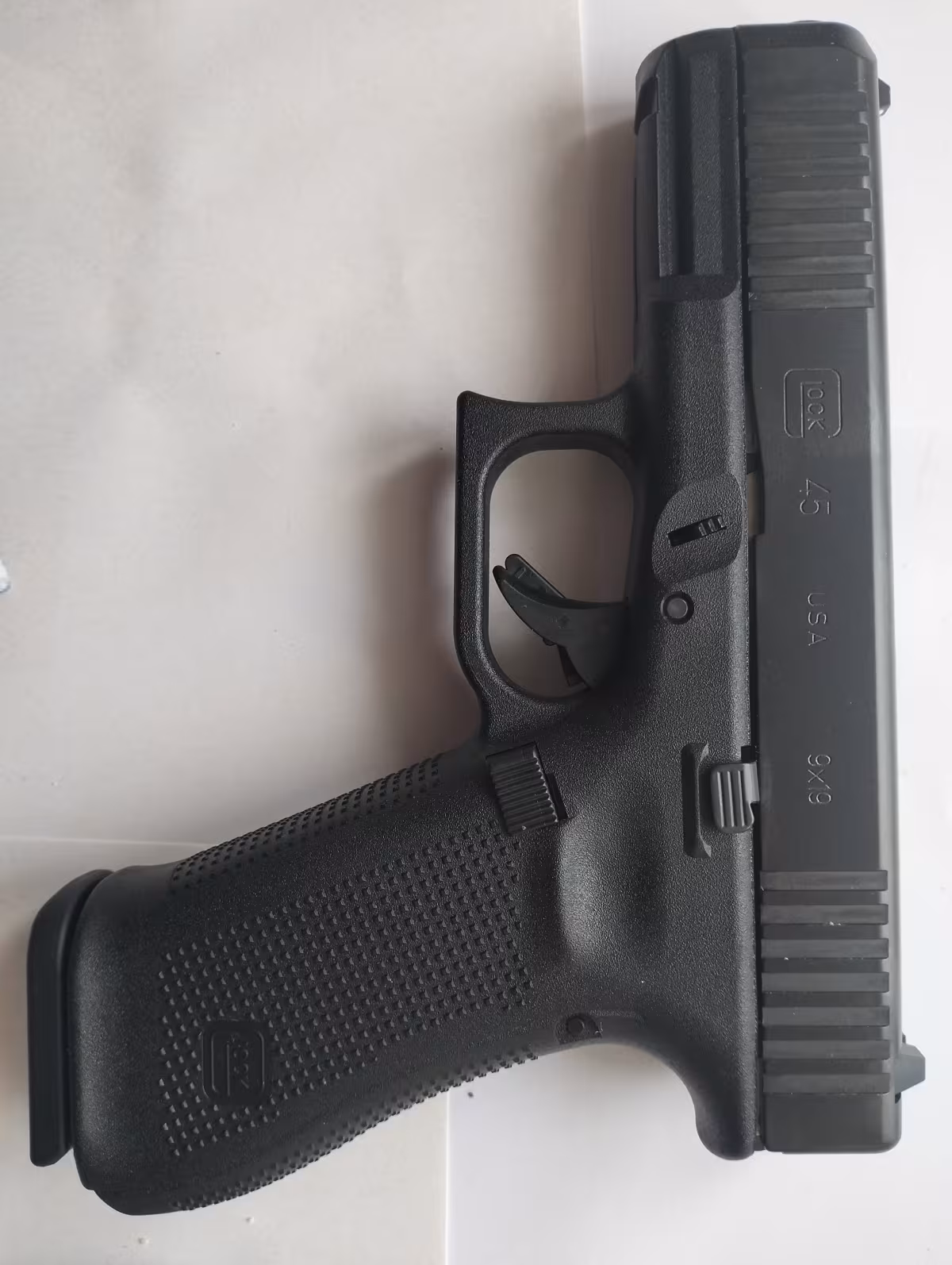 SIFIR Glock G45 – Hiç Atış Yapılmadı