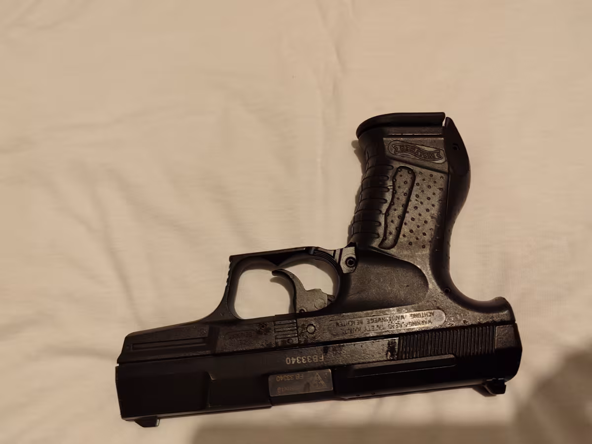 Nakit ihtiyacından dolayı Satılık Walter P99