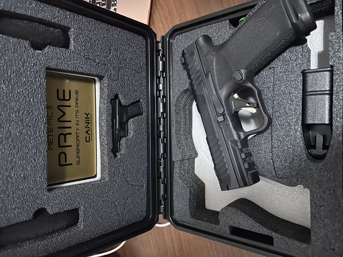 Canik mc9 prime