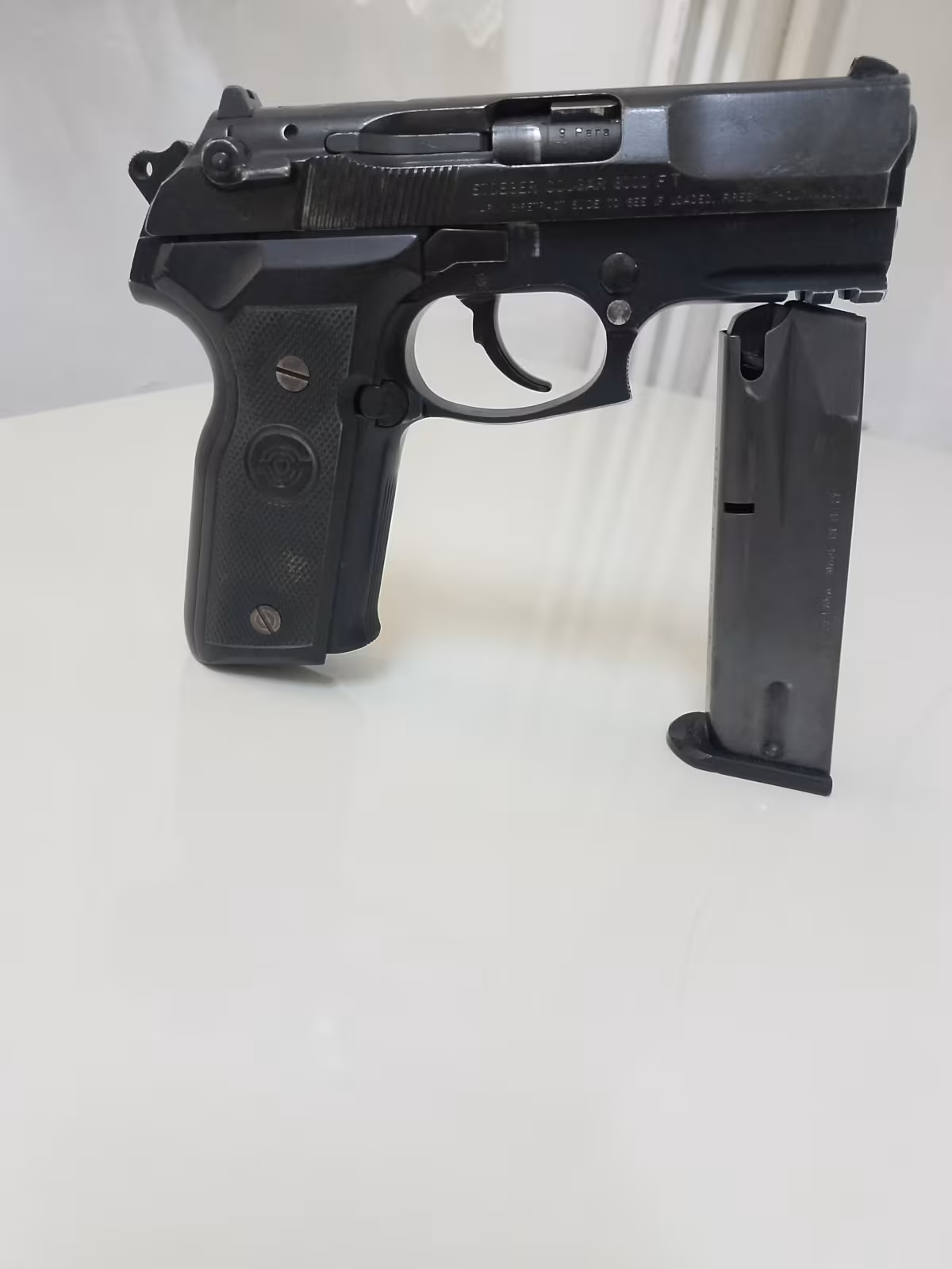 Ruhsatlı stoeger cougar ft 8000
