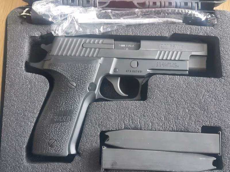 Sig Sauer P226 Elite