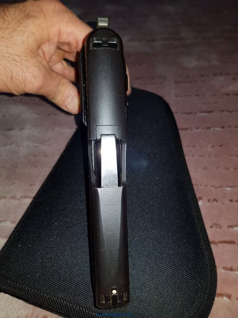 Emekli Polis Memurundan Sig Sauer P226 Alman