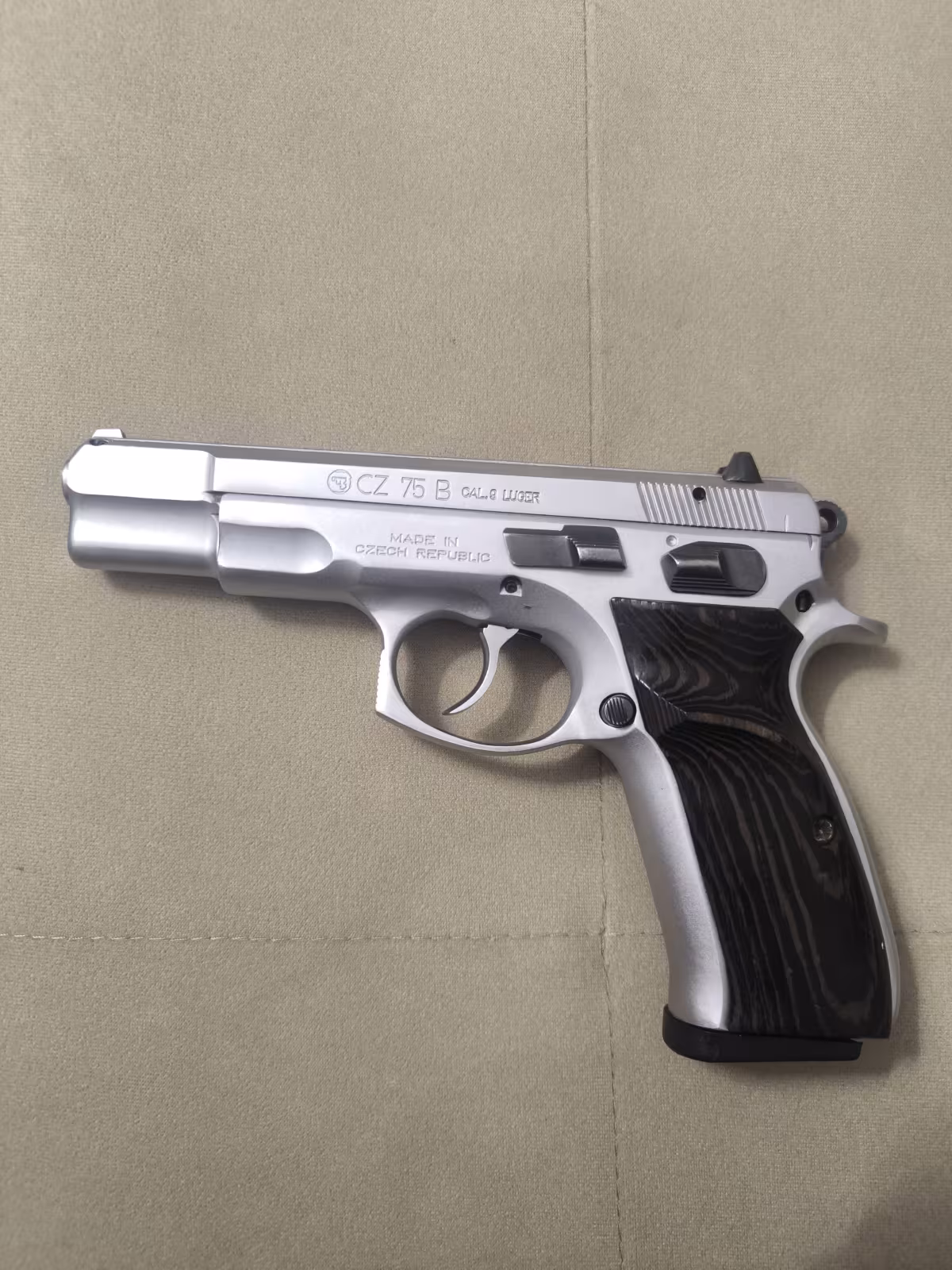 CZ75B Az Kullanılmış Yapılı