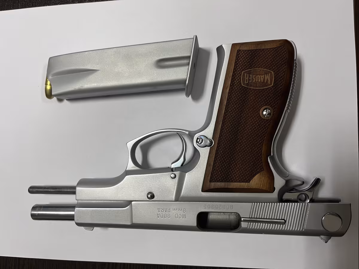 14’lü Mauser mod 90