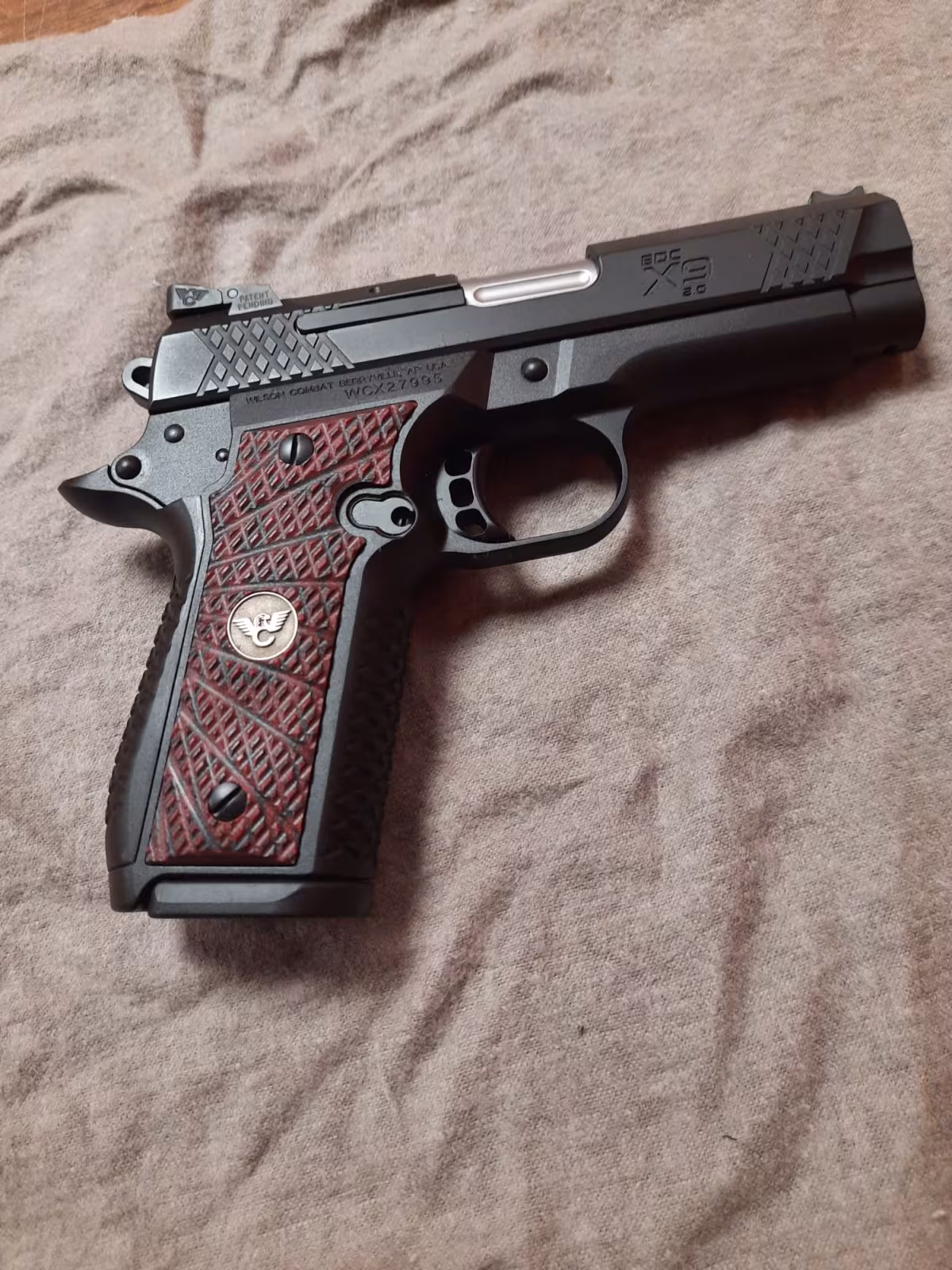 Yargı Mensubundan Wilsom Combat