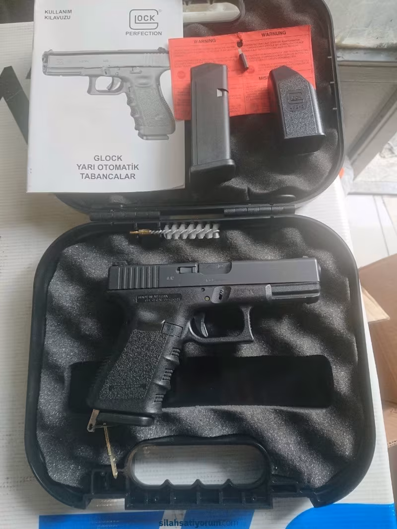 !!!!FİYAT DÜŞTÜ!!!!SADECE DENEME ATIŞI YAPILMIŞ 19C