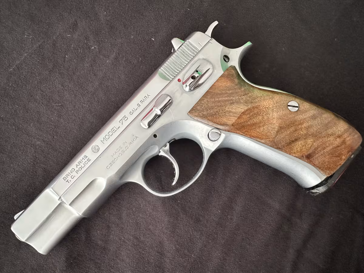 1988 Model T.C.POLICE CZ75 Özel Seri
