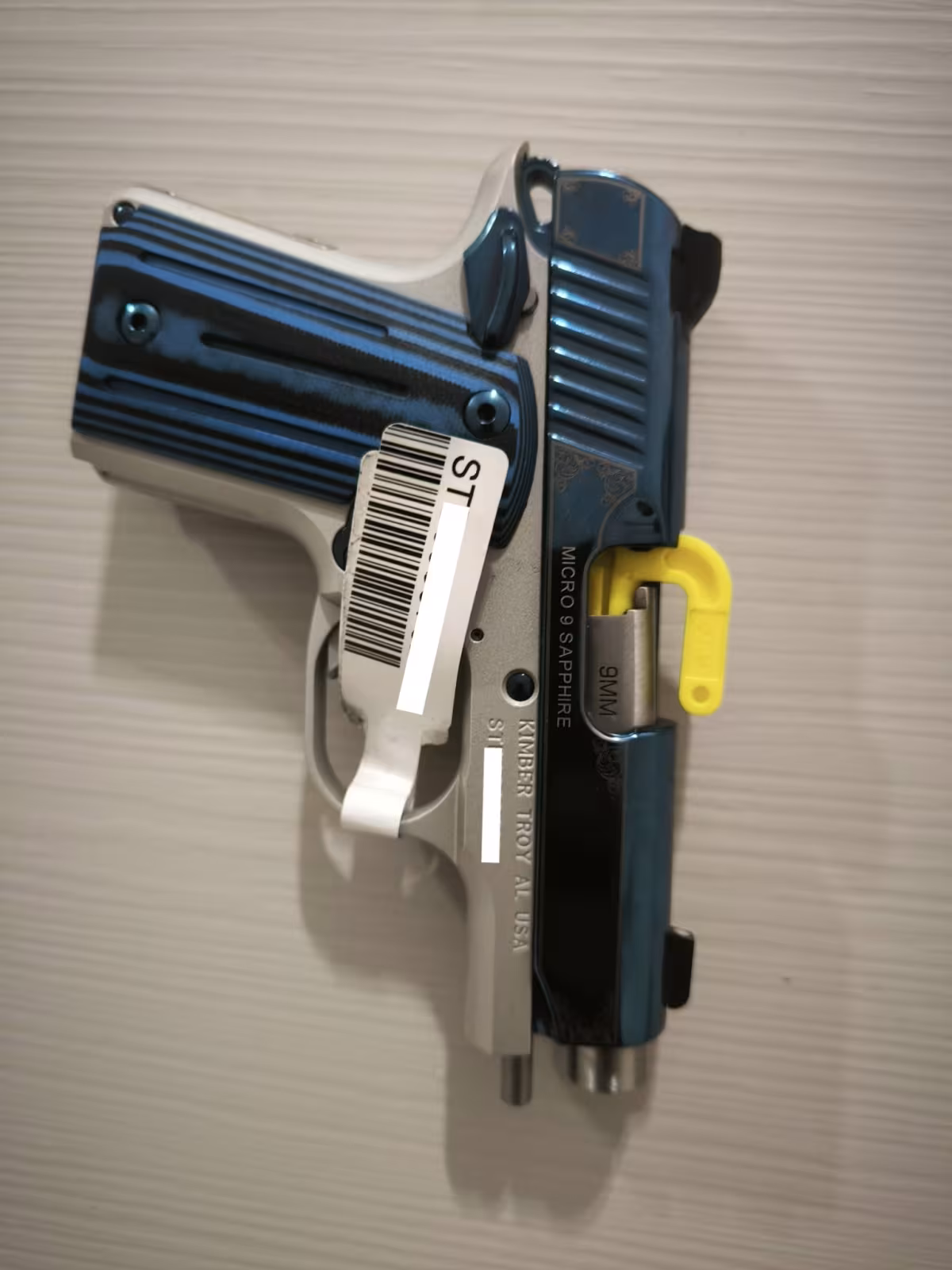 Koleksiyonluk Sıfır - Kimber Micro 9 Sapphire (Şarjör Takılmadı)