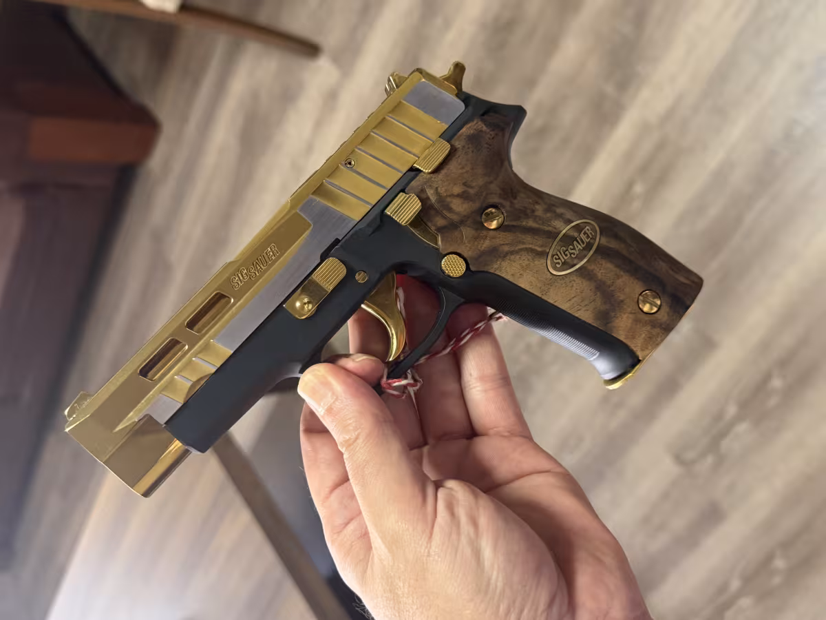 Sig Sauer p226 titanyum 15+1