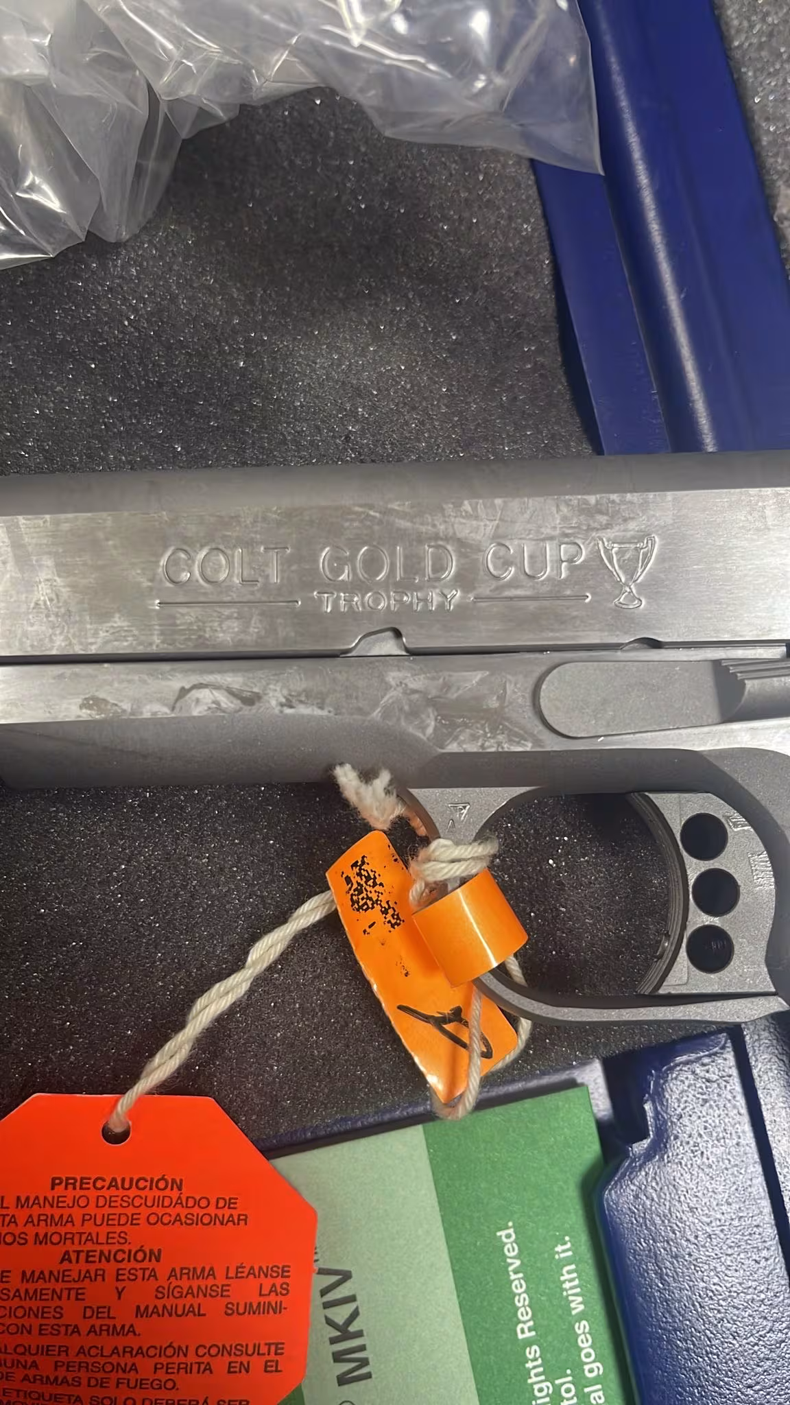 Colt gold cup