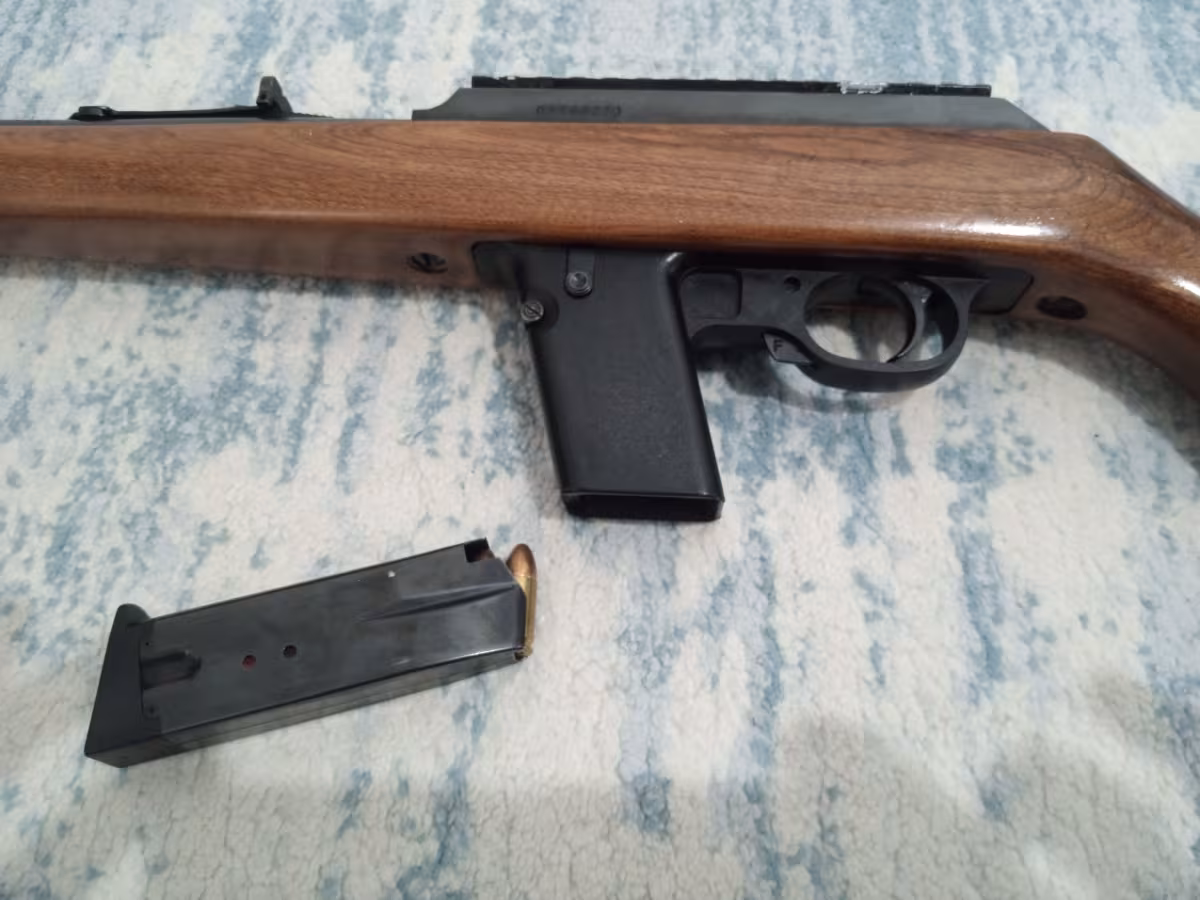 MARLİN 9 MM YARI OTOMATİK YİVLİ AV TÜFEĞİ