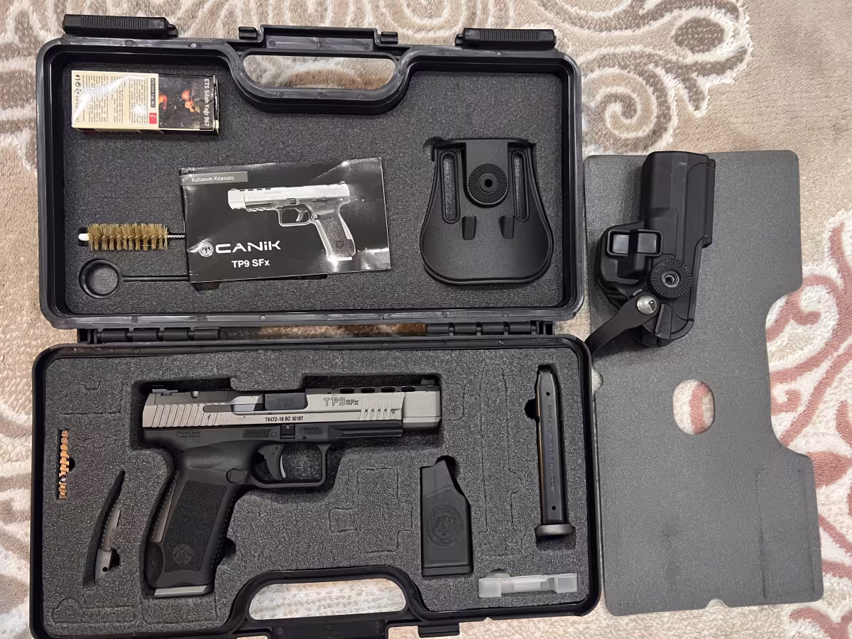 Canik Sfx Tp9