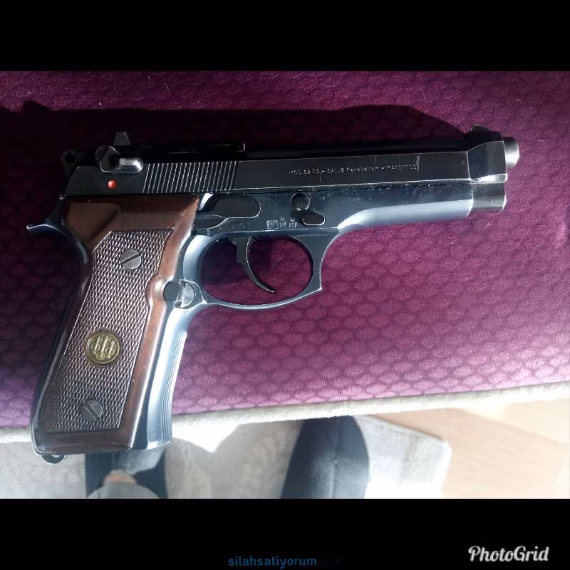 Beretta fs92 astsubay emeklisi az kullanılmış yedek şarjörü ile birlikte