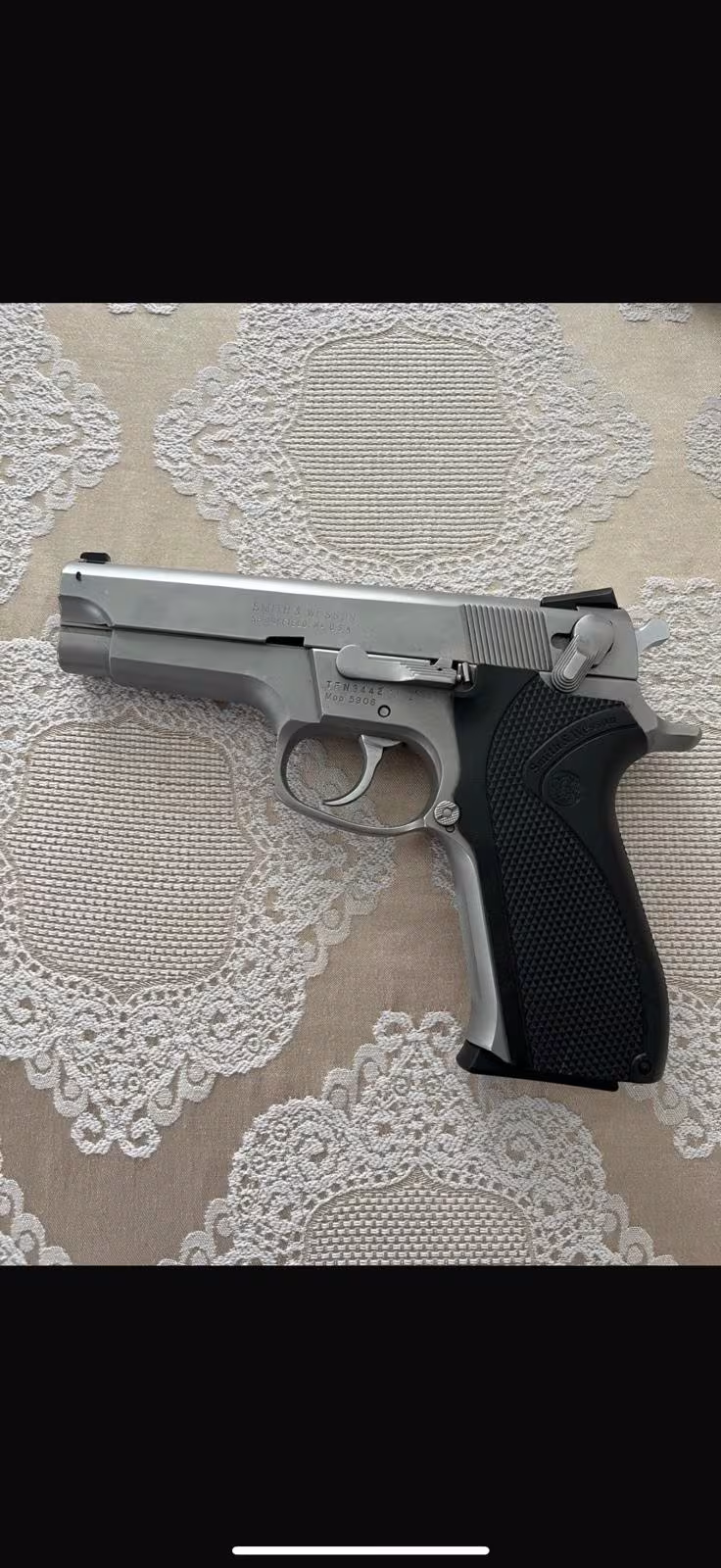 Smith Wesson 5906 çok az kullanılmış tertemiz
