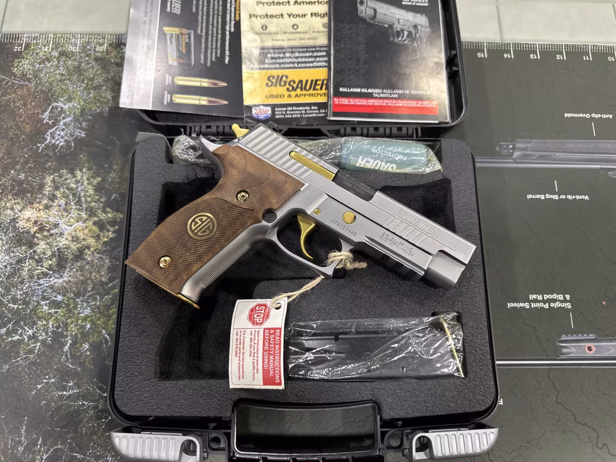 SİG SAUER P226 ELİTE STAİNLESS