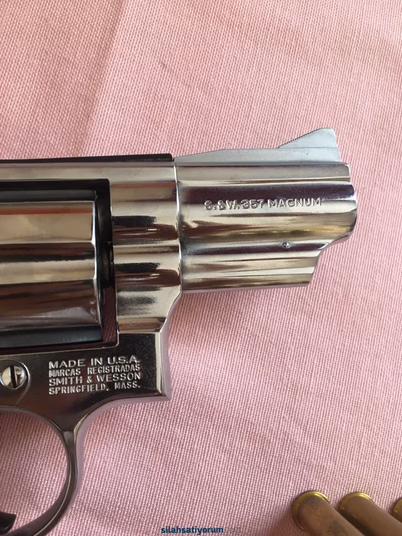 Polisten orjinal 2.5 inç 357 magnum