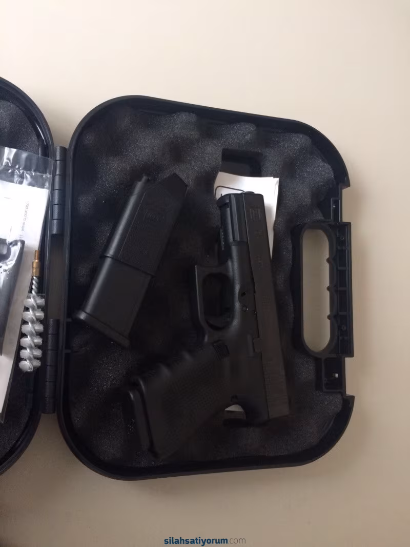 Emekli Polisten Glock 19 Mermi Atılmamış Kutusunda Muhafaza Edilmiş