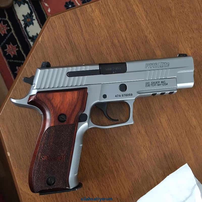 sıfır ayarında sıg sauer p226 ellite