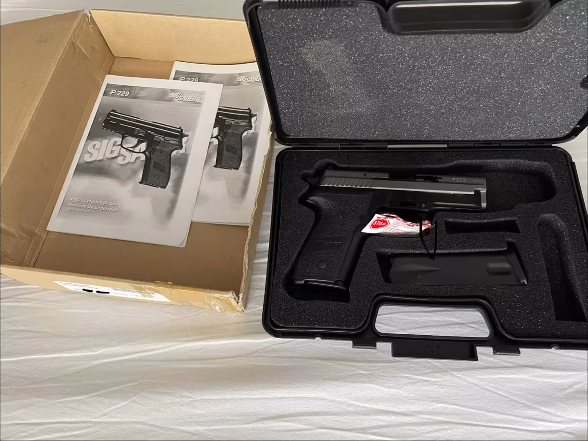 SIFIR SIG SAUER P 229 TWO TONE ALMAN TSK