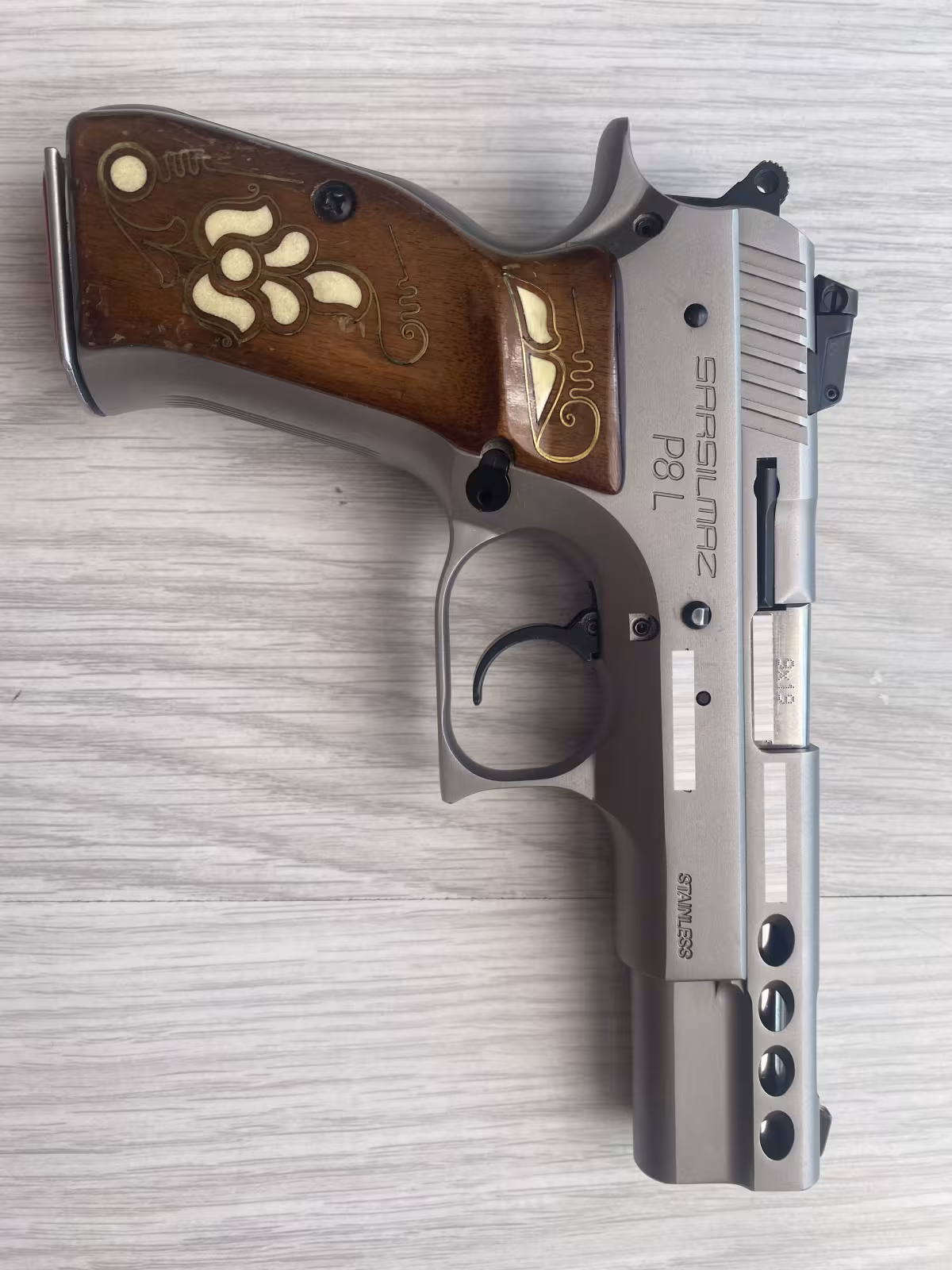 SARSILMAZ P8L SIFIR AYARINDA