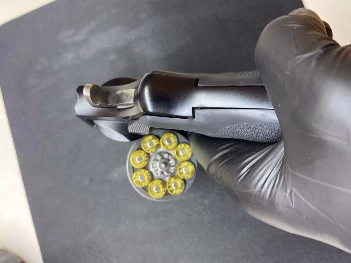 Smith Wesson 38