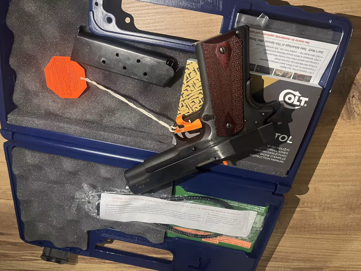 Sıfır Classic Colt 1911 (45acp)
