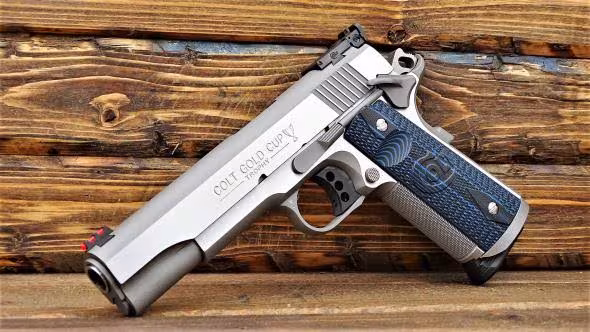 Colt gold trophy