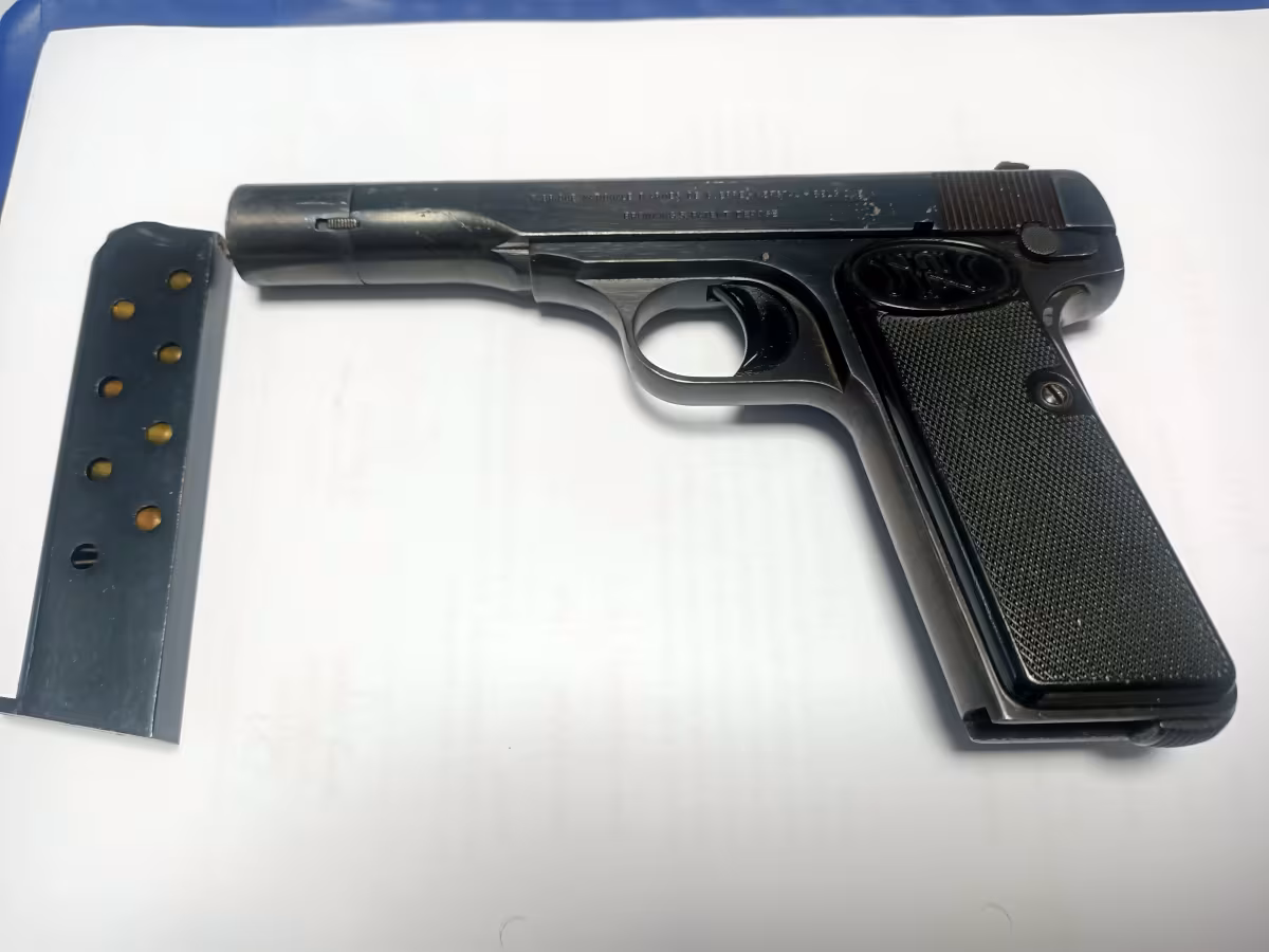 BELÇİKA BROWNİNG 7.65