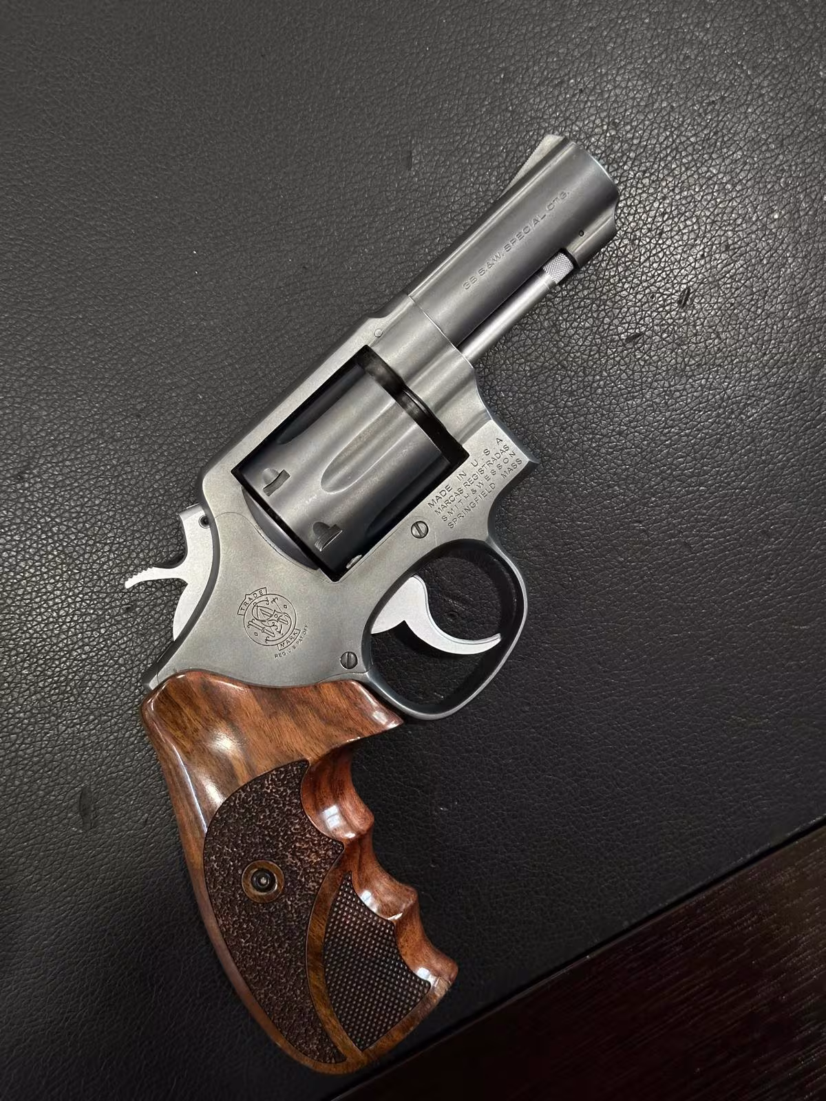 Koleksiyonluk Smith&Wesson 38 Special 10-6