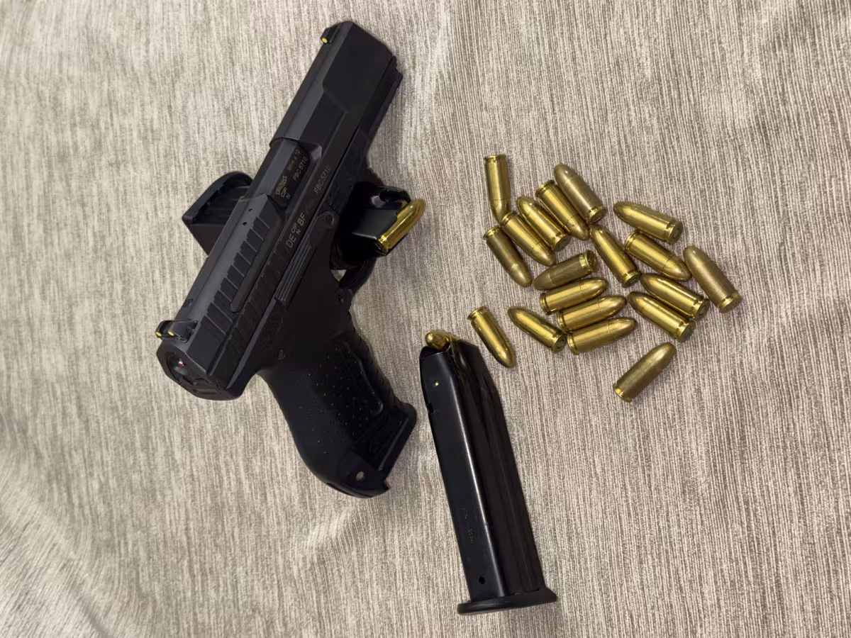 500 adet mermi atılmamış silah uzmanından temiz Alman Walteri p99as