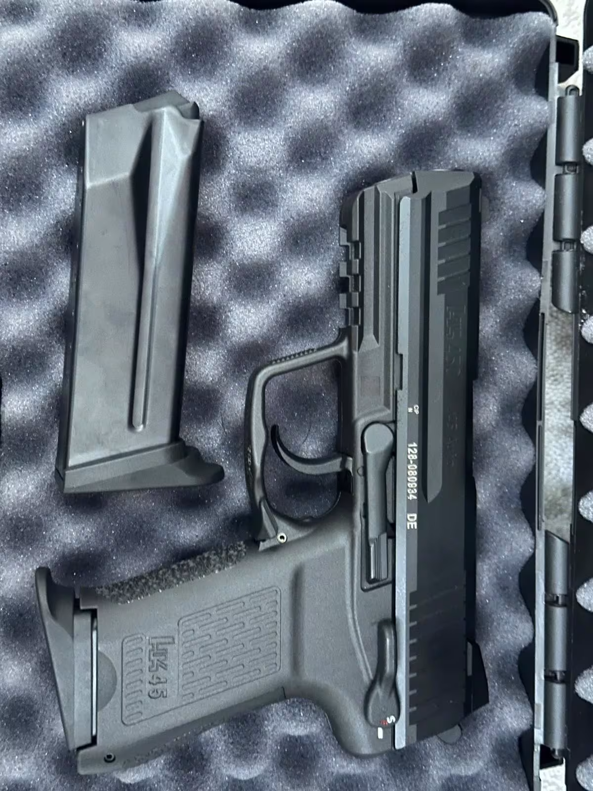 Koleksiyonerlik Heckler Koch 45 cal.