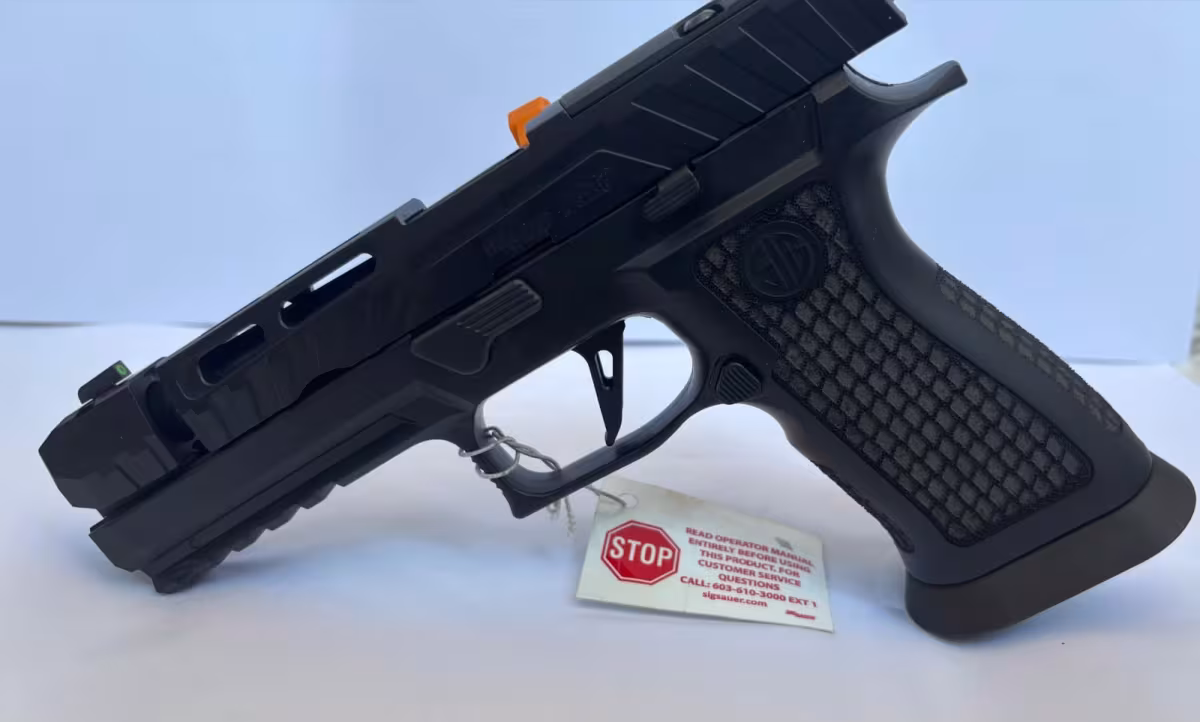 Sig Sauer P320 Spectre Comp