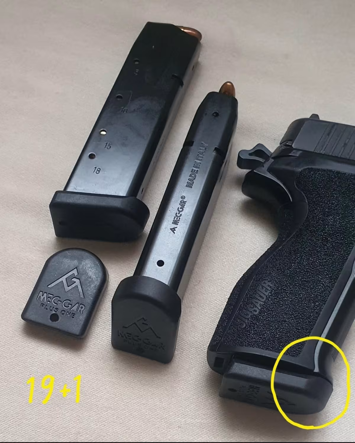 Orjinal Şarjörler. Sigsauer & Browning