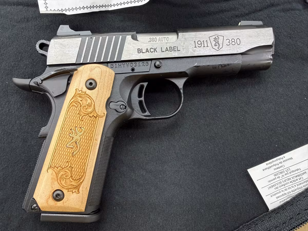 Browning Black label