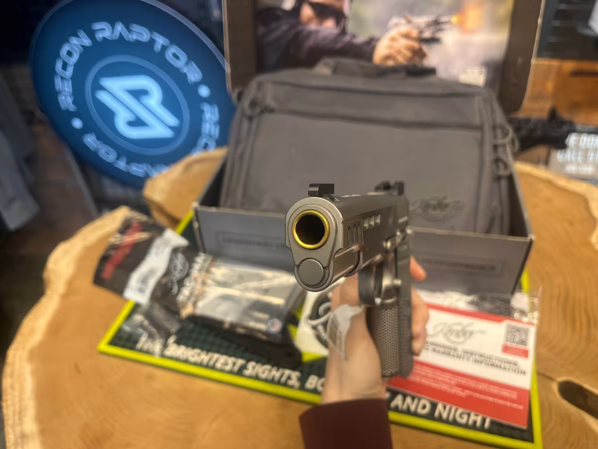 kimber rapide dawn 45 acp sıfır kutusunda