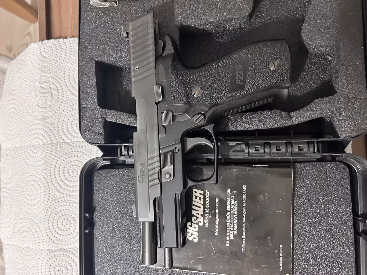Sıg sauer p226 elite enhanced