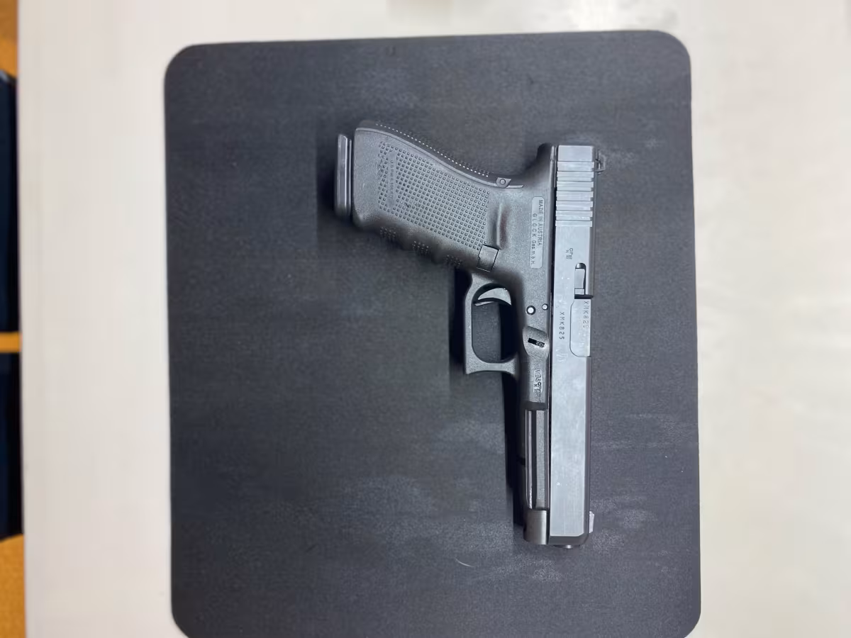 Glock 41 gen 4 45cal tactical