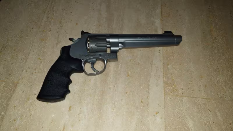 Smith& Wesson Jery Miculek Revolver (Türkiye'de Tek)
