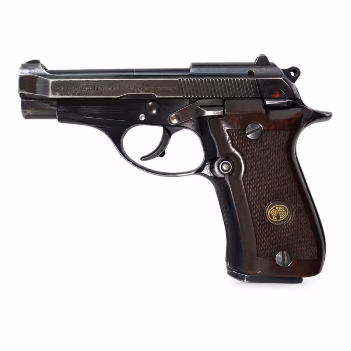Ruhsatlı İtalyan yapımı Beretta Model 81 BB (7.65 mm / .32 ACP)
