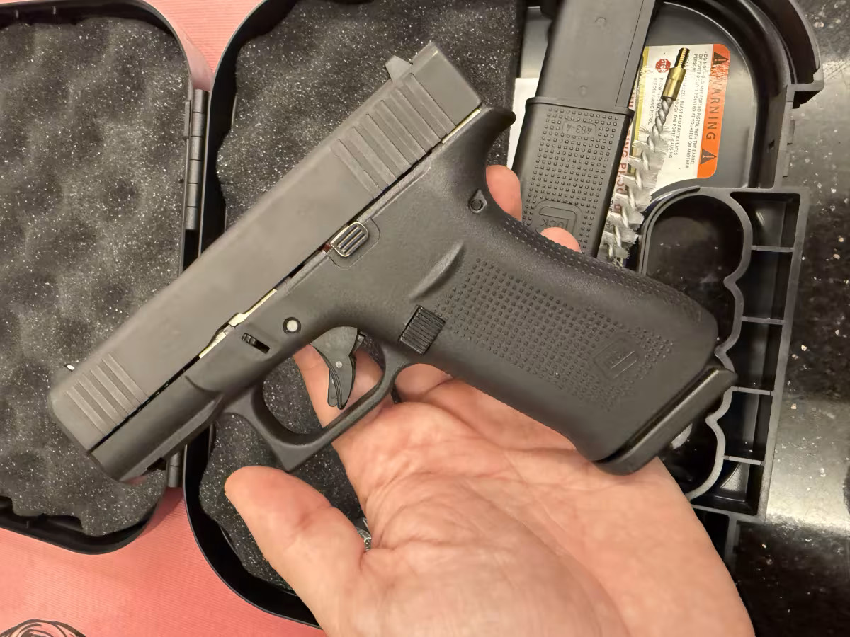 GLOCK 43x GEN5 SIFIR