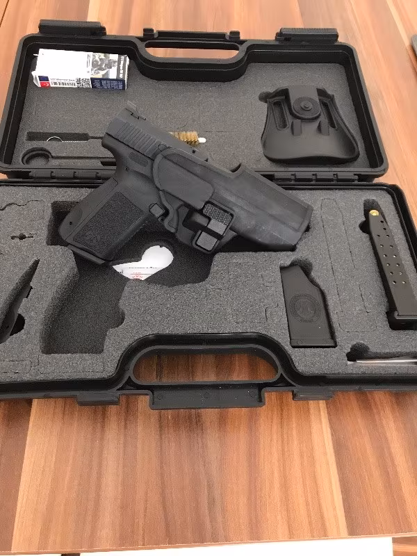 CANİK TP9 SF ELİTE S (SIFIR GİBİ)