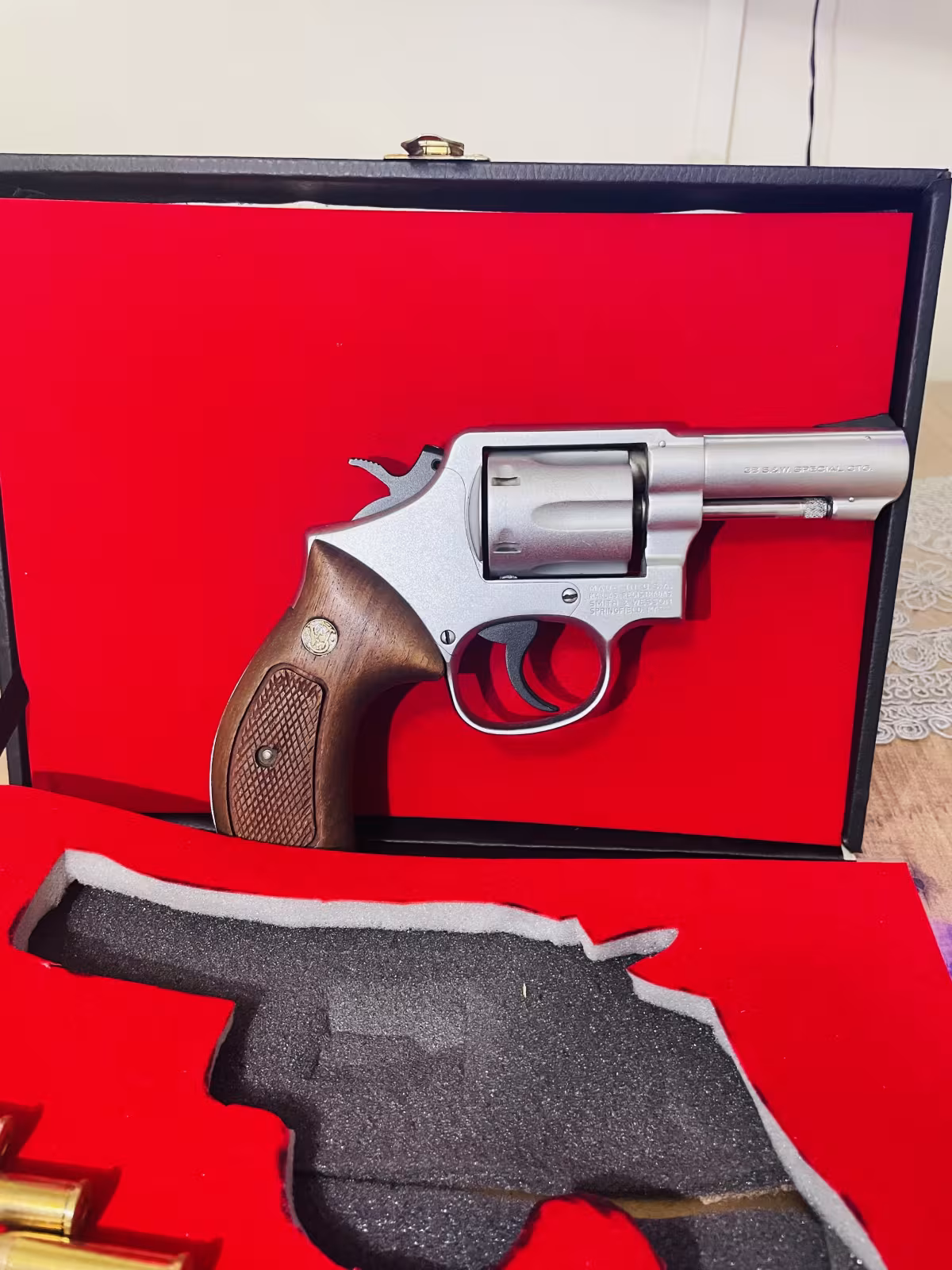 Smith&Wesson 38 Special Emsalsiz Temizlikte