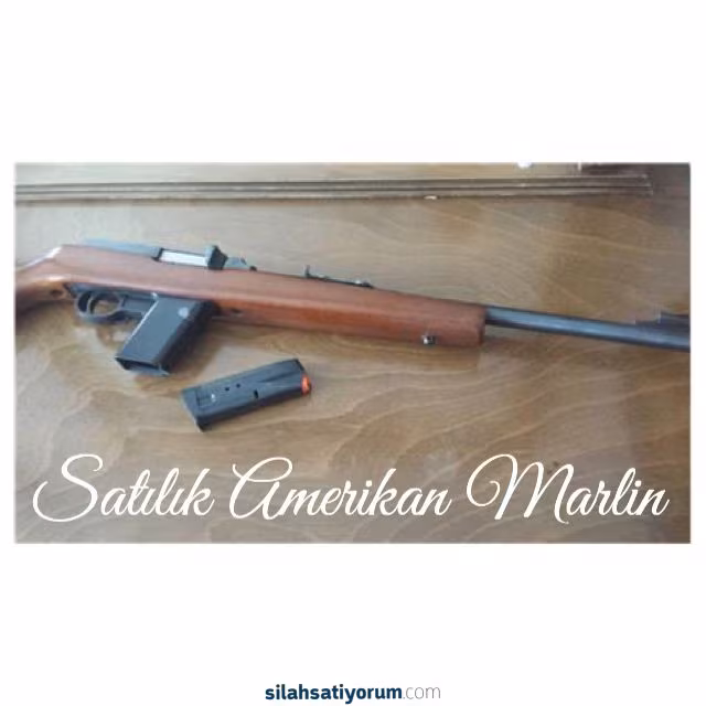 AMERİKAN MARLİN YİVLİ AV TÜFEĞİ