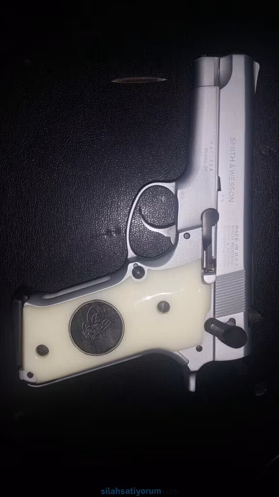 EMNİYET MENSUBUNDAN ÇOK TEMİZ SMİTH&WESSON MODEL 59