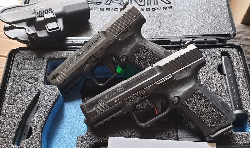 CANİK TP9 SF ELITE (TUNGSTEN-SİYAH)