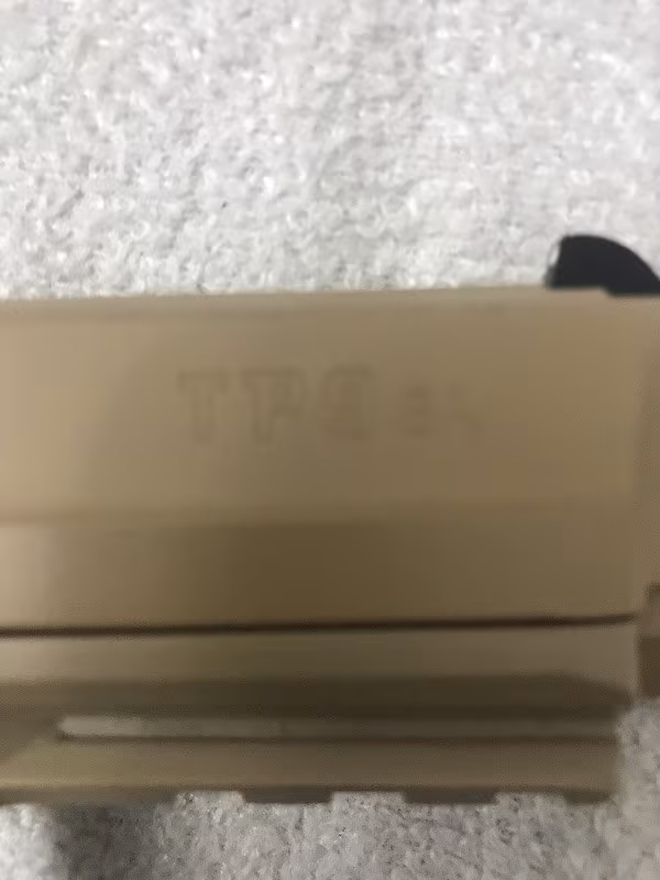 CANİK TP9 SA KAMU GÖREVLİSİNDEN