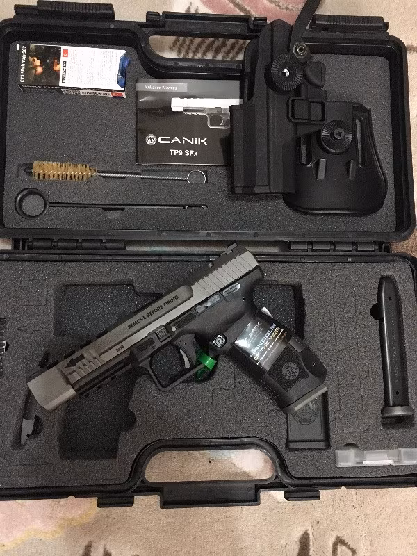 Canik TP9 SFX TUNGSTEN SIFIR!