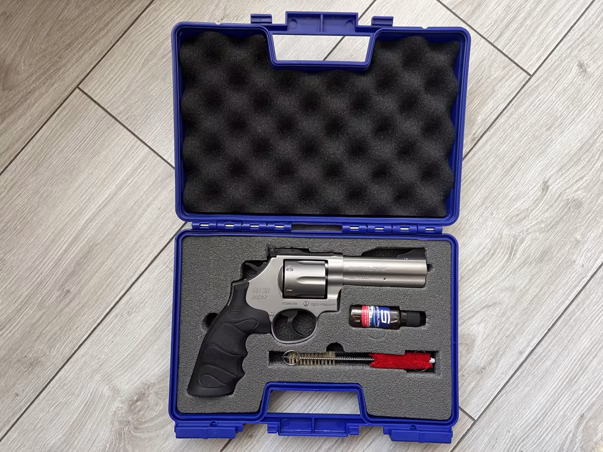 Sarsılmaz Revolver SR 38 ‘’4 inch’’